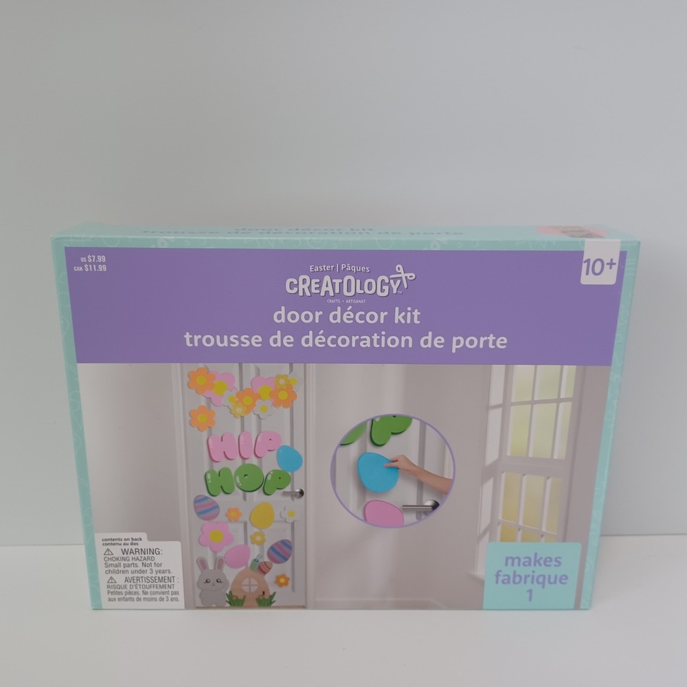 NEW Creatology Easter Door Decor Kit Ages 10+ Craft